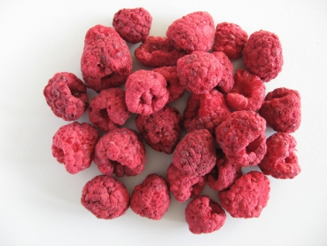 Himbeeren gefriergetrocknet