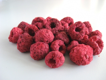 Himbeeren gefriergetrocknet