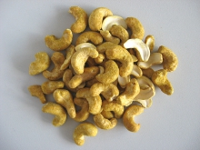 Cashewkerne mit Curry