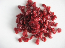 Cranberies mit Ananassaft